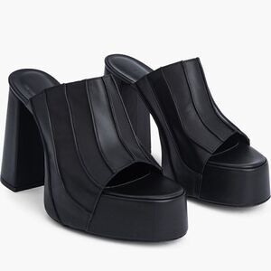 By Far Brad Platform Sandal size 40